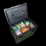 Ridgemonkey Coolabox 25l Kylskåp, Black / green, One Size