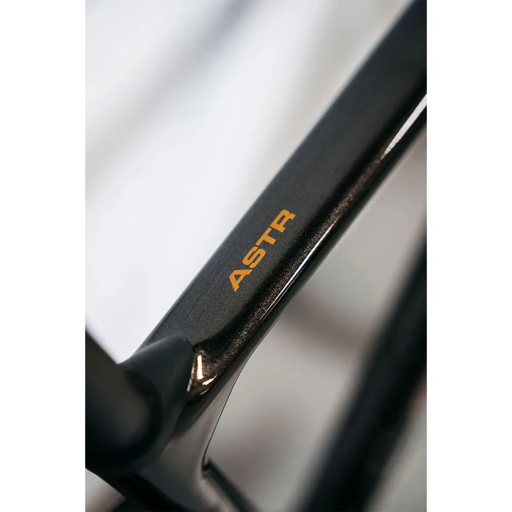 Ridley Astr Grx600 2x12s 2025 Gravelcykel, Black metallic / bronze gold Ridley Astr Grx600 2x12s 2025 Gravelcykel, Black metallic / bronze gold