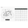 Ridley Falcn Rs Ultegra Di2 2024 Racercykel, Battleship grey / black