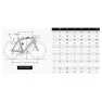 Ridley Falcn Ultegra Di2 2025 Racercykel, Ud carbon / candy red metallic / silver