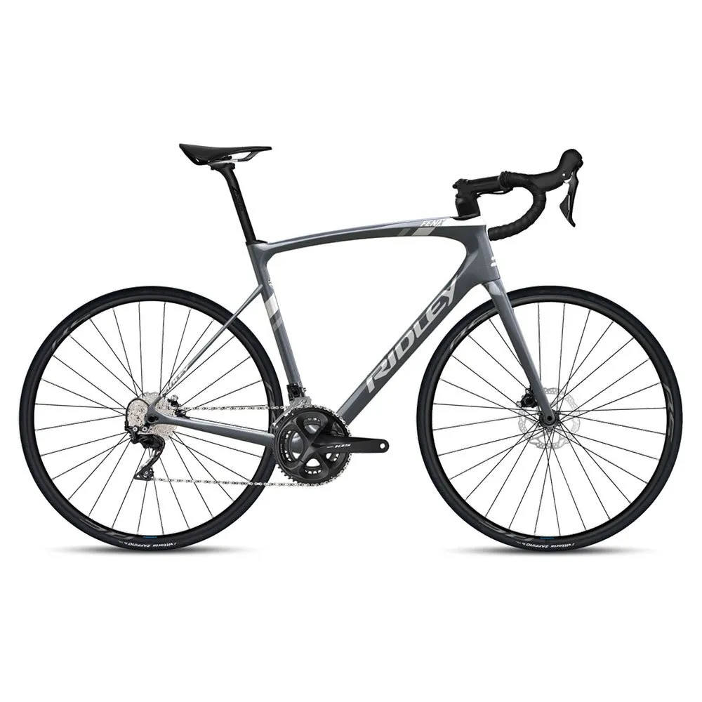 Ridley Fenix Disc 105 2x12 2023 Racercykel, Arctic grey metallic
