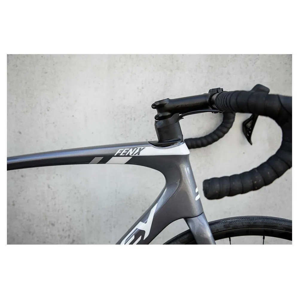 Ridley Fenix Disc 105 2x12 2023 Racercykel, Arctic grey metallic