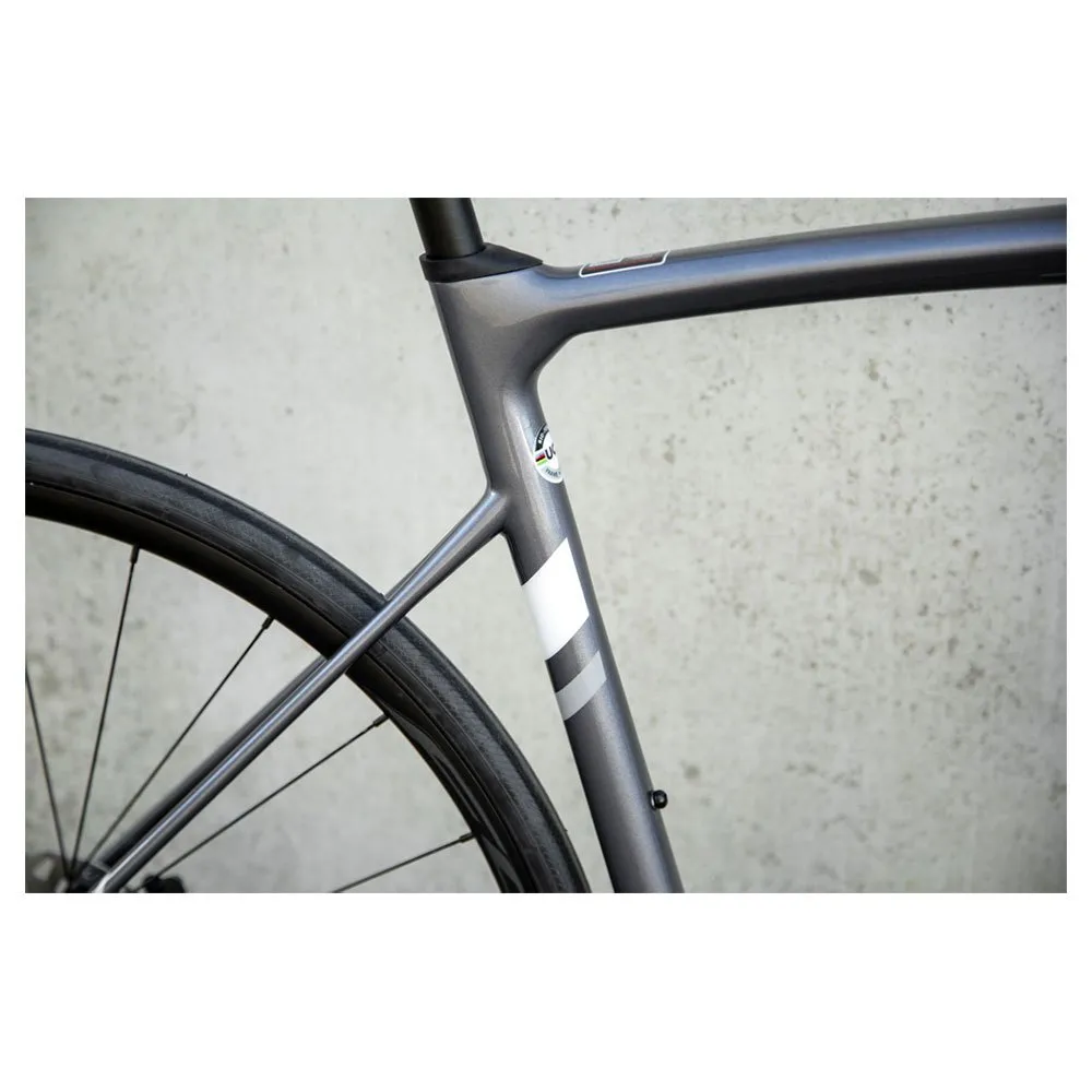 Ridley Fenix Disc 105 2x12 2023 Racercykel, Arctic grey metallic