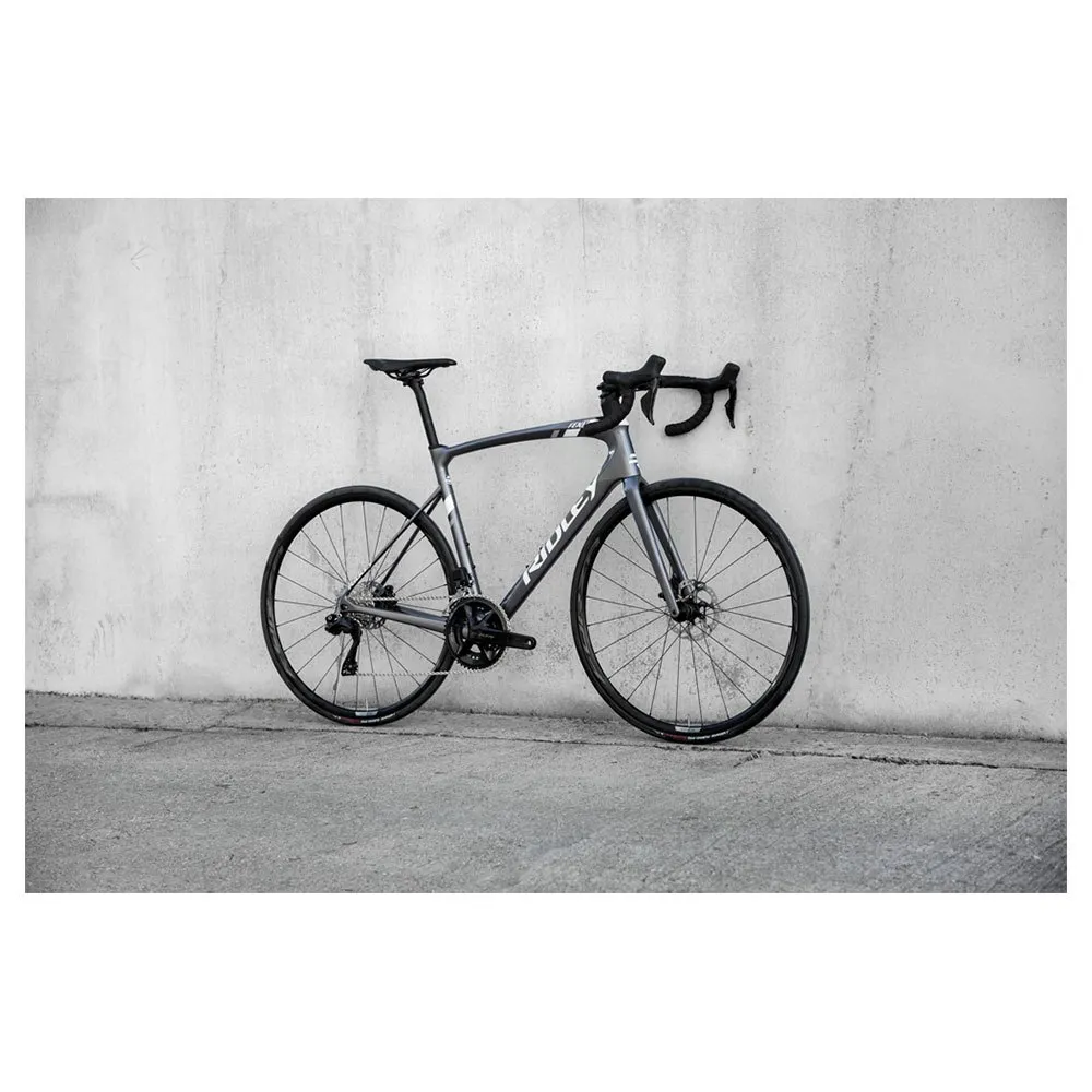 Ridley Fenix Disc 105 2x12 2023 Racercykel, Arctic grey metallic