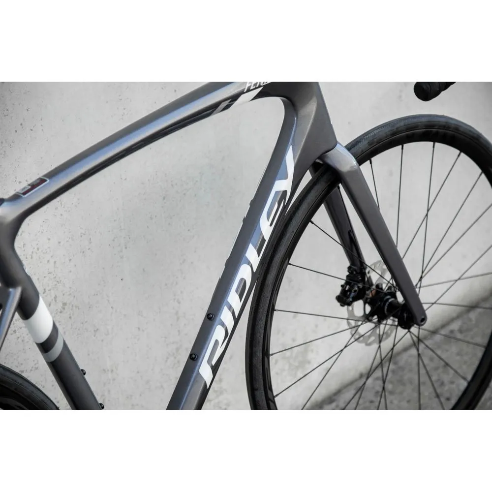Ridley Fenix Disc 105 2x12 2023 Racercykel, Arctic grey metallic