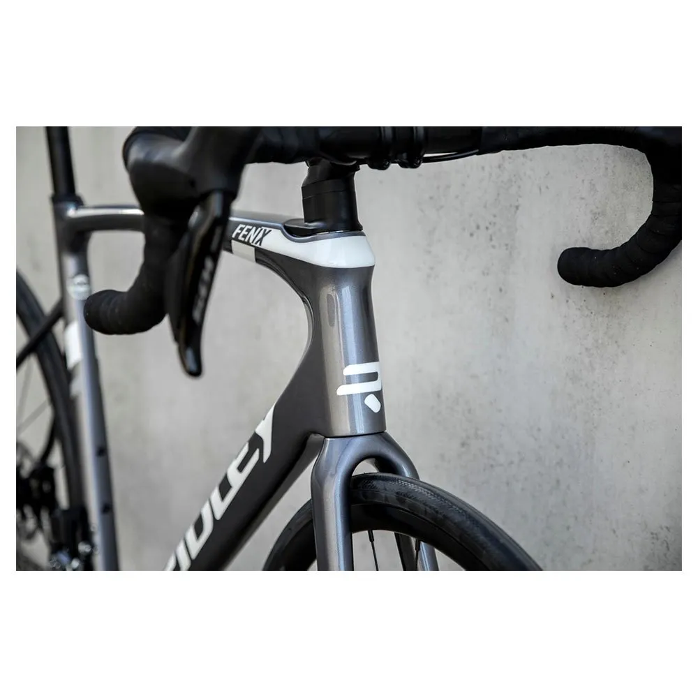 Ridley Fenix Disc 105 2x12 2023 Racercykel, Arctic grey metallic
