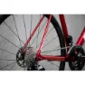 Ridley Fenix Disc 105 Di2 2024 Racercykel, Candy red / white