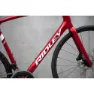 Ridley Fenix Disc 105 Di2 2024 Racercykel, Candy red / white