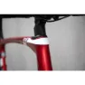 Ridley Fenix Disc 105 Di2 2024 Racercykel, Candy red / white