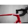 Ridley Fenix Disc 105 Di2 2024 Racercykel, Candy red / white