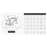 Ridley Fenix Sl Disc Ultegra 2x11s 2025 Racercykel, Black / gold metallic