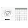 Ridley Fenix Slic Ultegra Team Racercykel, Matt black / orange