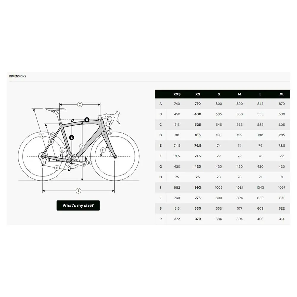 Ridley Grifn A 105 2x12 2024 Gravelcykel, Chain silver grey / black