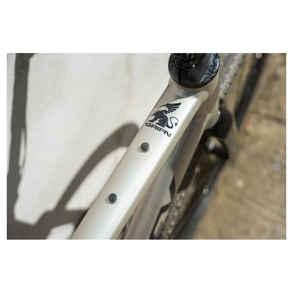 Ridley Grifn A 105 2x12 2024 Gravelcykel, Chain silver grey / black