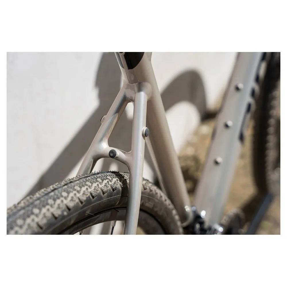 Ridley Grifn A Grx400 2x10 2024 Gravelcykel, Chain silver grey / black