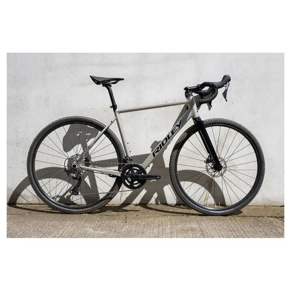 Ridley Grifn A Grx400 2x10 2024 Gravelcykel, Chain silver grey / black