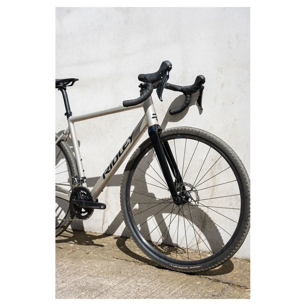 Ridley Grifn A Grx400 2x10 2024 Gravelcykel, Chain silver grey / black