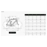 Ridley Grifn Grx600 2x12 2024 Gravelcykel, Green / yellow