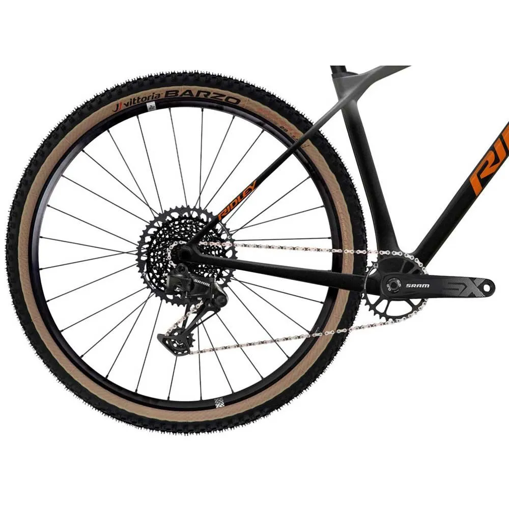 Ridley Ignite Slx 29´´ Sx Eagle 1x12 2024 Mtb Cykel, Black / anthracite metallic / orange, L