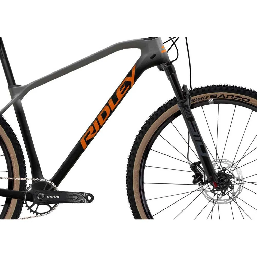 Ridley Ignite Slx 29´´ Sx Eagle 1x12 2024 Mtb Cykel, Black / anthracite metallic / orange, L