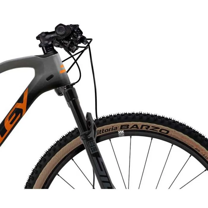 Ridley Ignite Slx 29´´ Sx Eagle 1x12 2024 Mtb Cykel, Black / anthracite metallic / orange, L