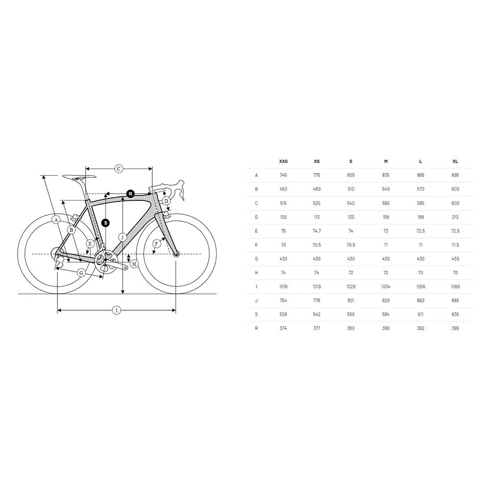 Ridley Kanzo A Rival 1 2023 Gravelcykel Ridley Kanzo A Rival 1 2023 Gravelcykel