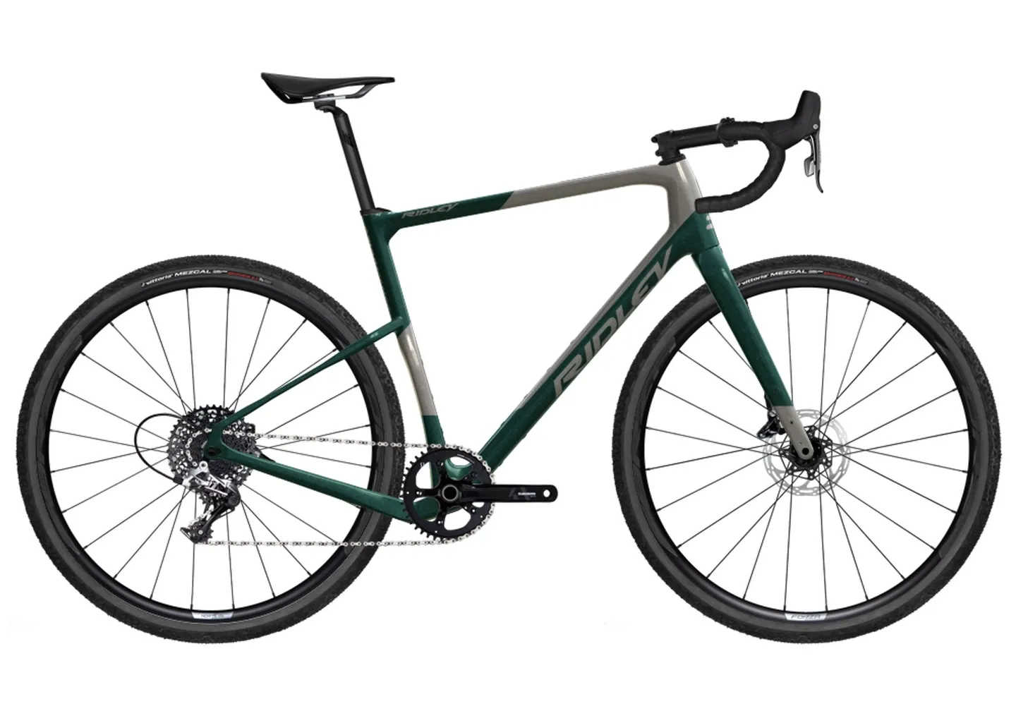 Ridley Kanzo Adventure Grusracer, Grønn/Sort Ridley Kanzo Adventure Grusracer, Grønn/Sort