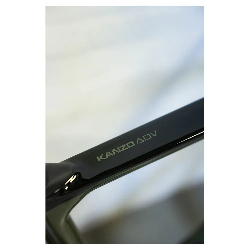 Ridley Kanzo Adventure Grx600 2025 Gravelcykel, Black / army green metallic Ridley Kanzo Adventure Grx600 2025 Gravelcykel, Black / army green metallic