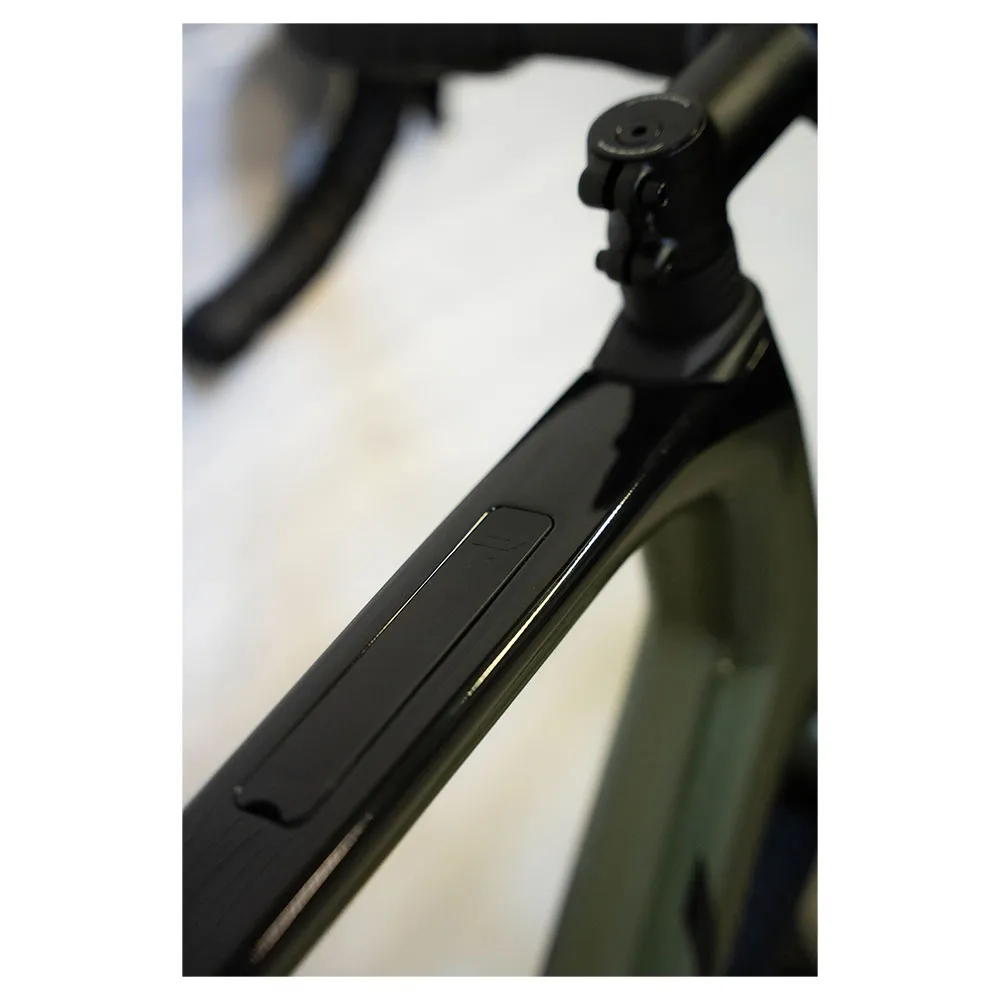 Ridley Kanzo Adventure Grx600 2025 Gravelcykel, Black / army green metallic Ridley Kanzo Adventure Grx600 2025 Gravelcykel, Black / army green metallic