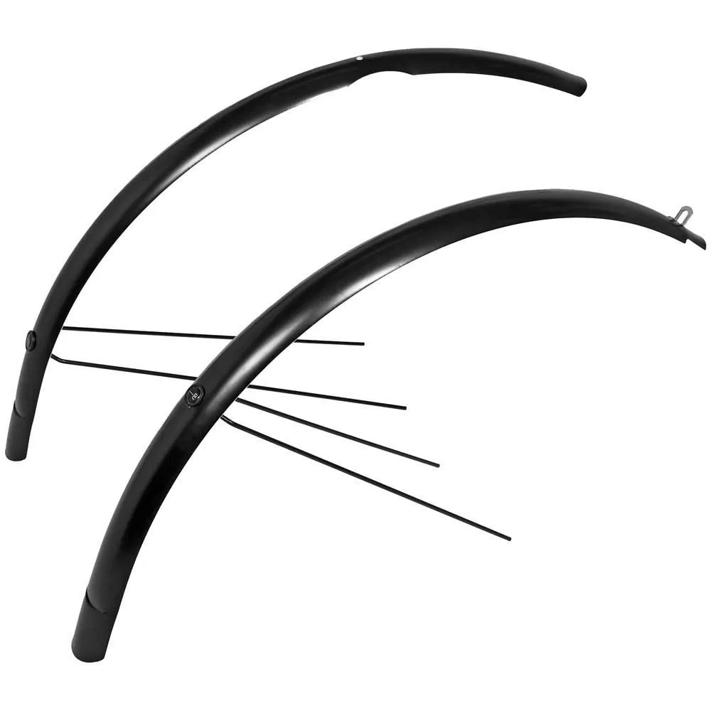 Ridley Kanzo Adventure Skärmset, Black, 28"- 700