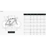 Ridley Kanzo Fast Grx800 1x11s 2023 Gravelcykel, Battle ship grey