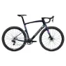 Ridley Kanzo Fast Red Axs Xplr 2025 Gravelcykel, Pure paradise / silver