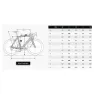 Ridley Kanzo Fast Red Axs Xplr 2025 Gravelcykel, Pure paradise / silver