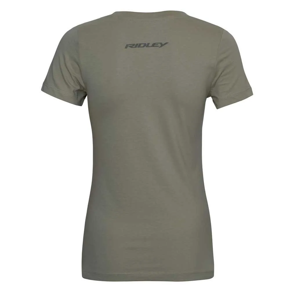 Ridley Logo T-shirt Med Korta ärmar