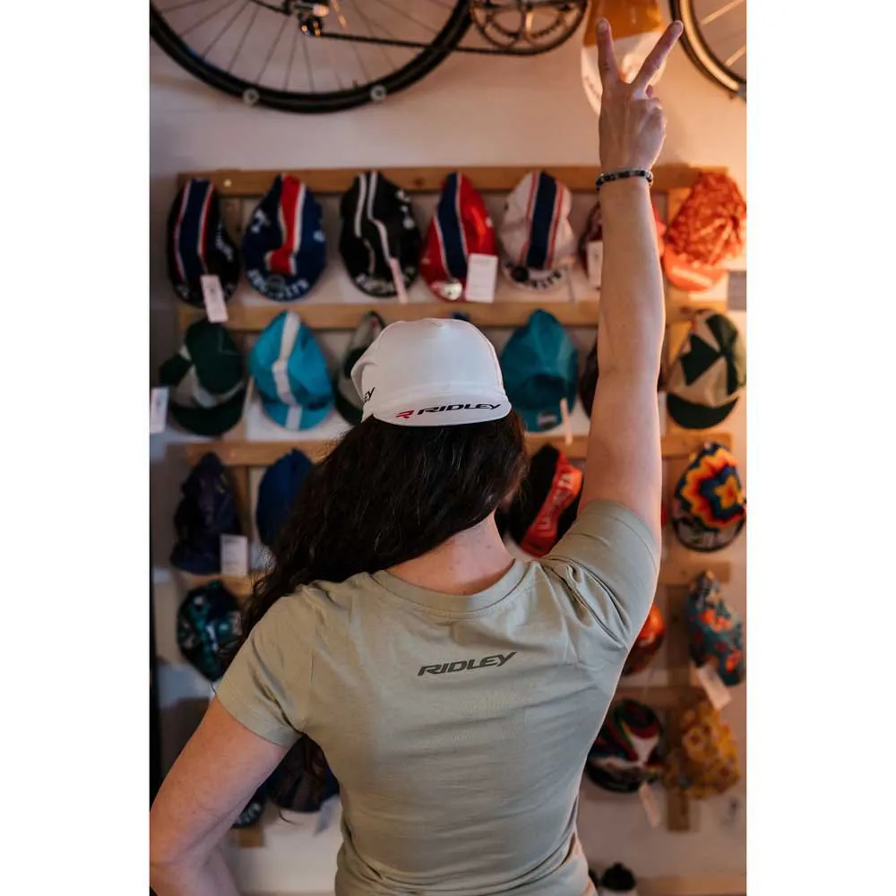Ridley Logo T-shirt Med Korta ärmar