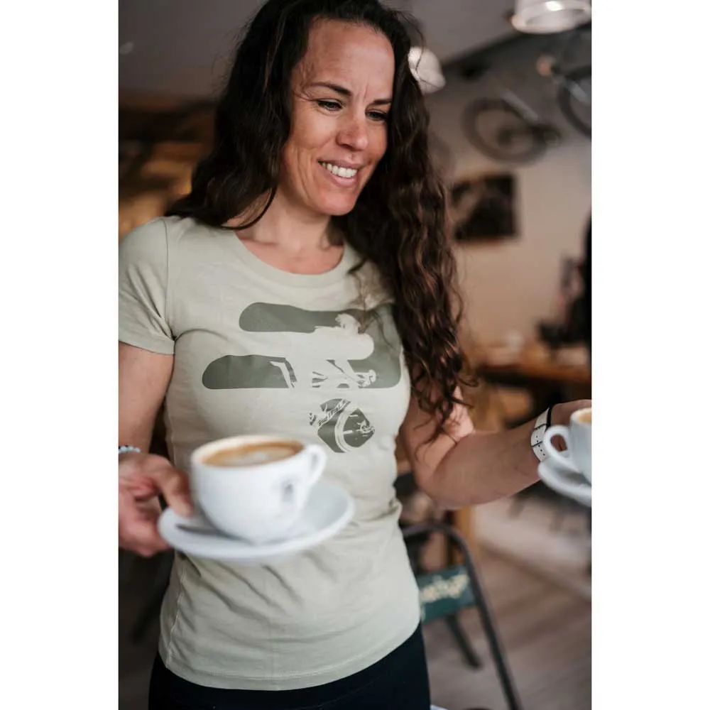 Ridley Logo T-shirt Med Korta ärmar