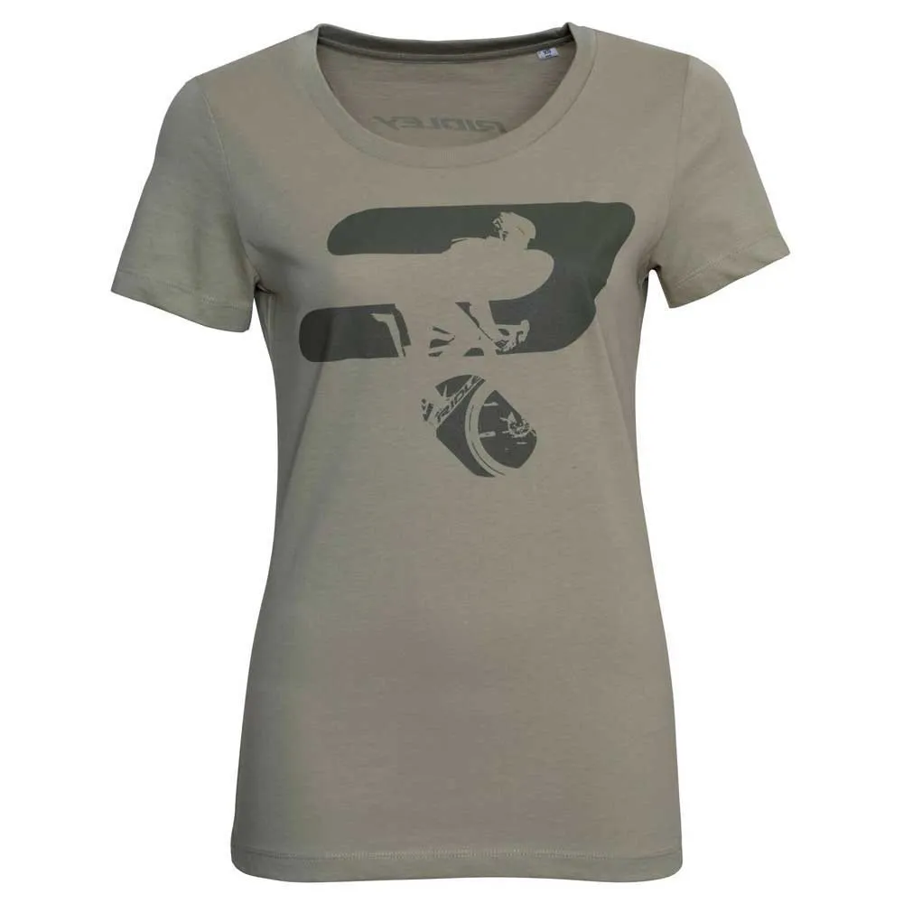 Ridley Logo T-shirt Med Korta ärmar