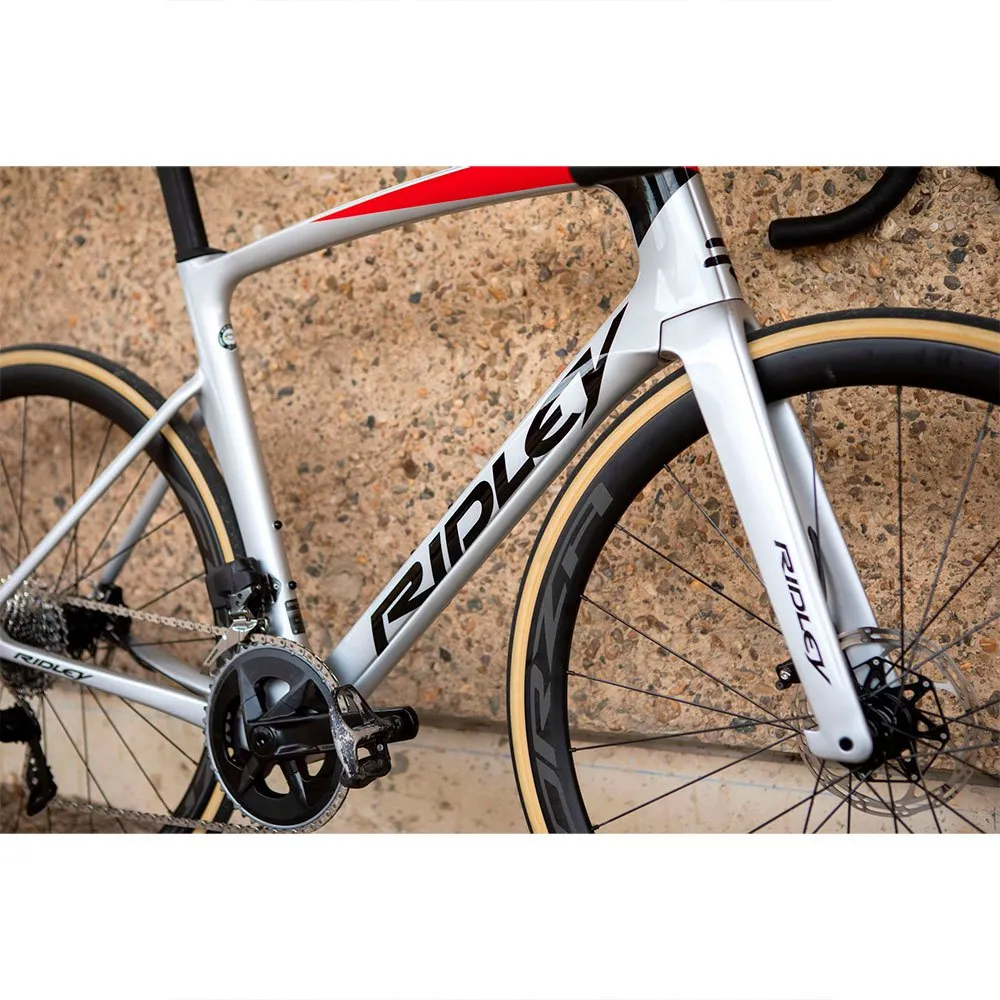 Ridley Noah Disc Rival Etap 2023 Racercykel, Grey Ridley Noah Disc Rival Etap 2023 Racercykel, Grey