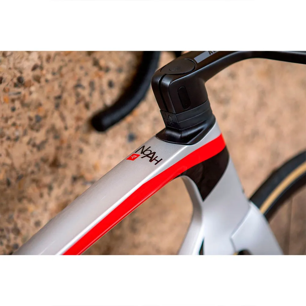Ridley Noah Disc Rival Etap 2023 Racercykel, Grey Ridley Noah Disc Rival Etap 2023 Racercykel, Grey