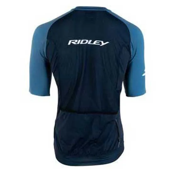 Ridley Perf Korta ärmar Cykeltröja, Blue, XXL Ridley Perf Korta ärmar Cykeltröja, Blue, XXL