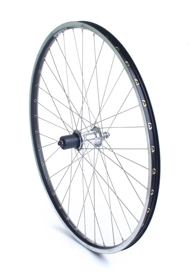 Rigida Bakhjul 26"MTB,ZAC 19 svart fälg Rigida Bakhjul 26"MTB,ZAC 19 svart fälg
