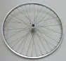 Rigida Framhjul 26"MTB, ZAC19 silver fälg