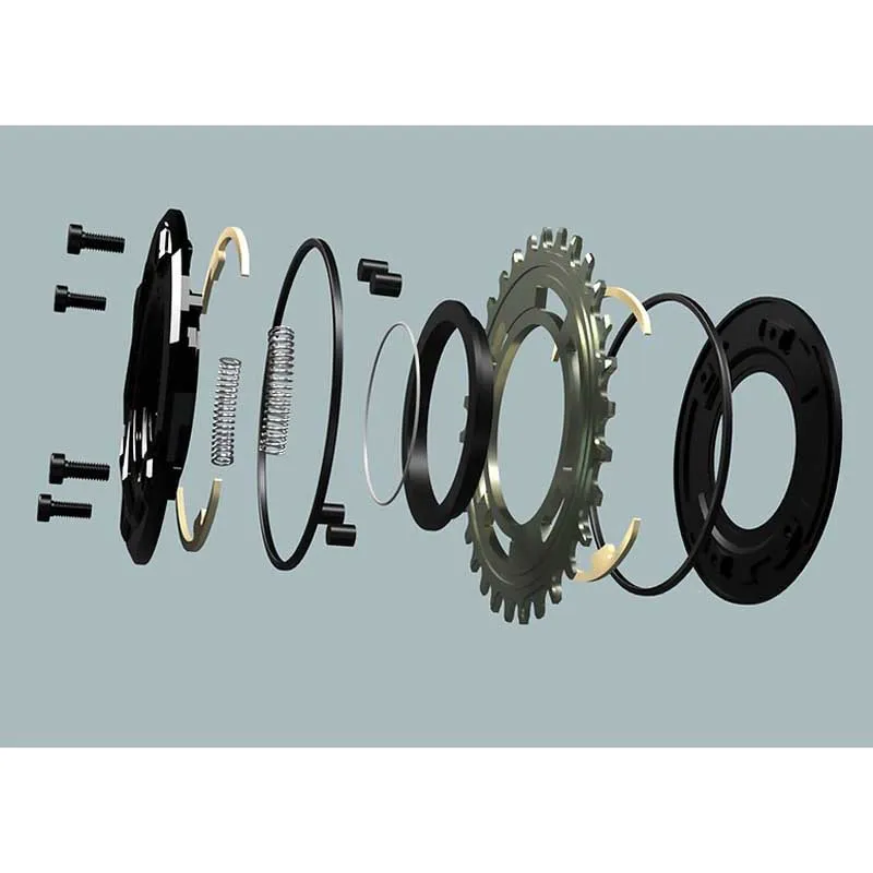 Rimpact Chain Damper Sram 8-bolt T-type Kedjehjul