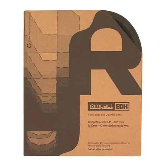 Rimpact Edh 29´´/27.5´´ Mx 44 Mm Punkteringsskyddande Skum 2 Enheter, Black, 29/27.5", 2.40-2.80