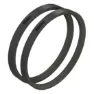 Rimpact Edh 29´´ 44 Mm Punkteringsskyddande Skum 2 Enheter, Black, 29", 2.40-2.80