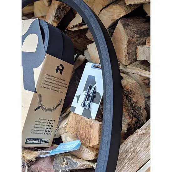Rimpact Gravel/xc 700c/29´´ 44 Mm Punkteringsskyddande Skum 2 Enheter, Black, 700C/29", 40-50C Rimpact Gravel/xc 700c/29´´ 44 Mm Punkteringsskyddande Skum 2 Enheter, Black, 700C/29", 40-50C