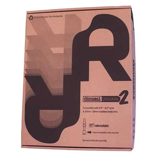 Rimpact Original V2 29´´ 44 Mm Punkteringsskyddande Skum, Black, 29", 2.40-2.60