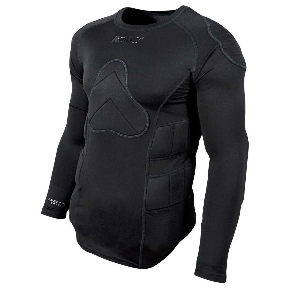 Rinat Under Shield Långärmad Baslager, Black Rinat Under Shield Långärmad Baslager, Black