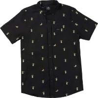 Rip Curl Men's Hula Breach Short Sleeve Shirt Rip Curl Men's Hula Breach Short Sleeve Shirt