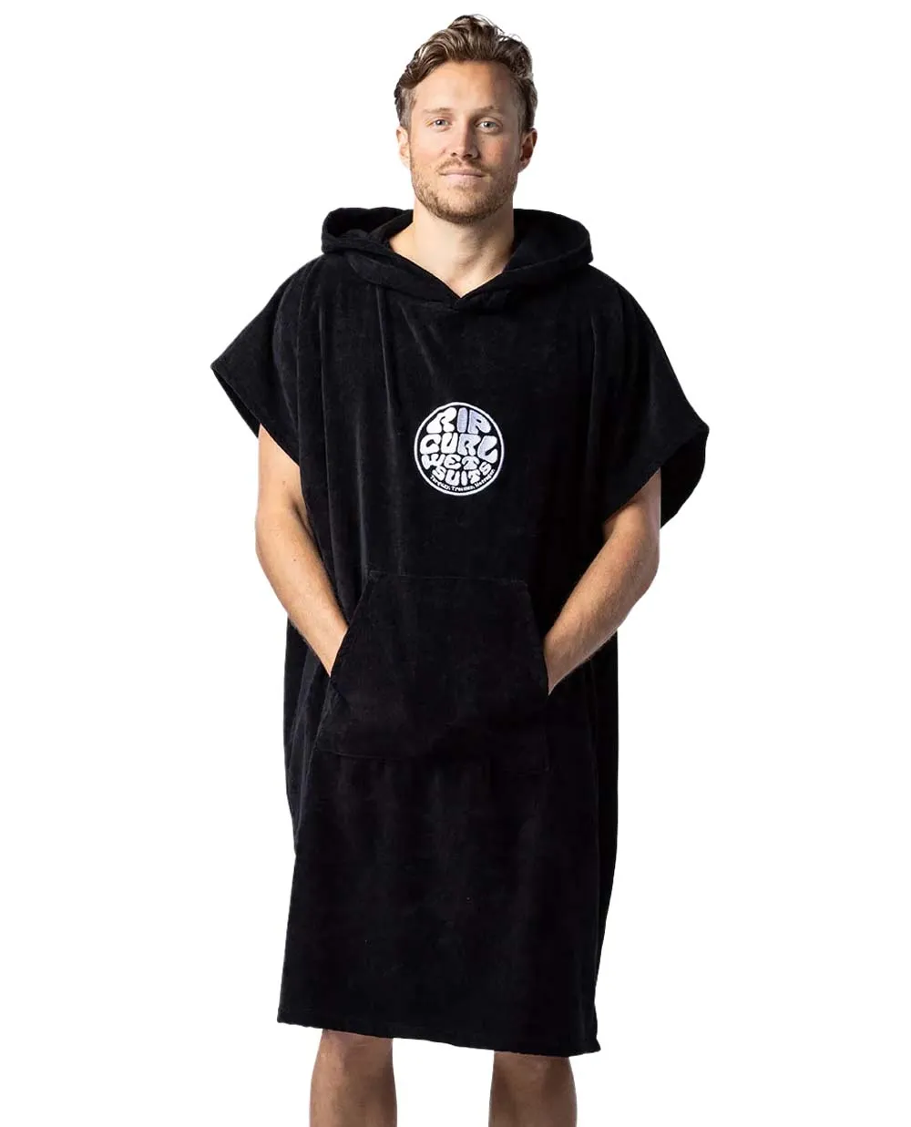 Rip Curl Men's Logo Hooded Towel Rip Curl Men's Logo Hooded Towel